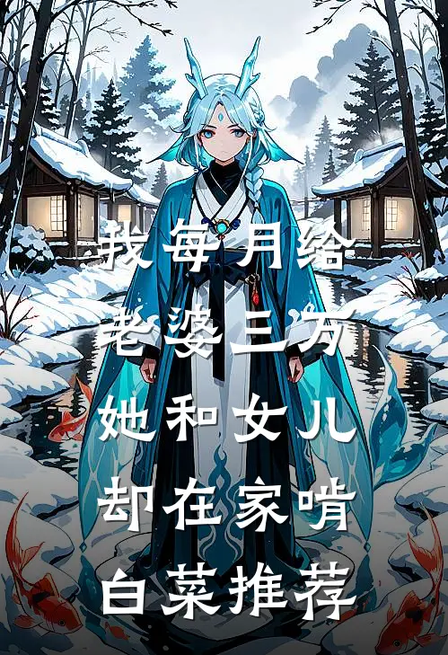 我每月给老婆三万，她和女儿却在家啃白菜推荐