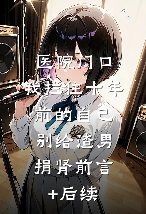 医院门口，我拦住十年前的自己：别给渣男捐肾前言+后续