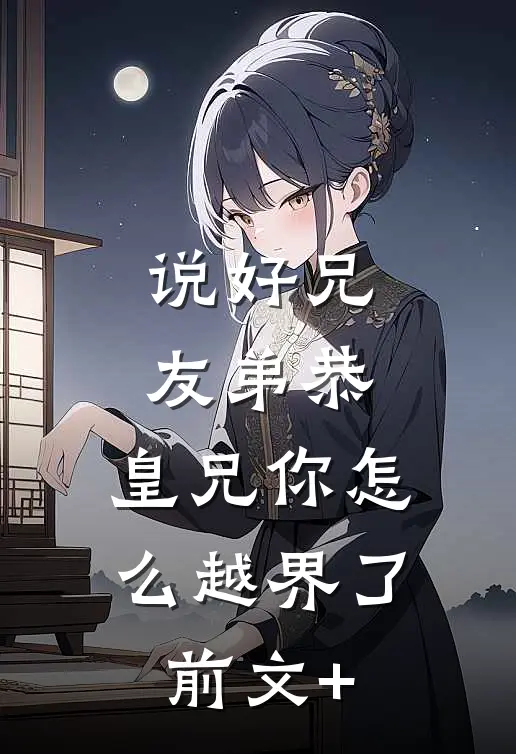 说好兄友弟恭，皇兄你怎么越界了前文+