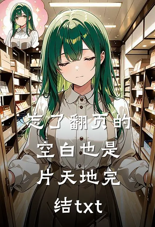 忘了翻页的空白也是片天地完结txt