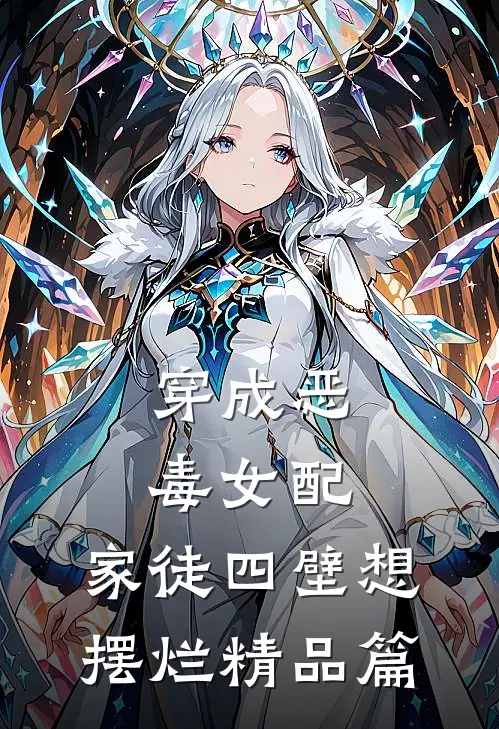 穿成恶毒女配，家徒四壁想摆烂精品篇