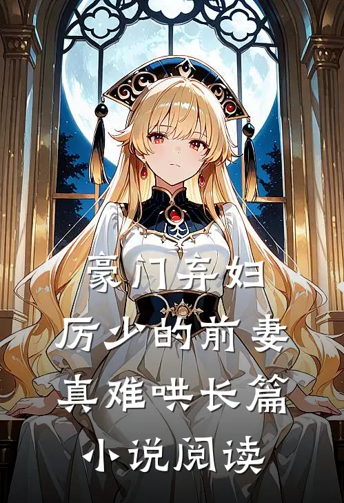 豪门弃妇厉少的前妻真难哄长篇阅读全文