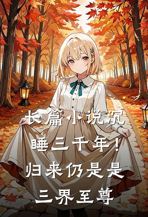 长篇沉睡三千年!归来仍是是三界至尊免费阅读
