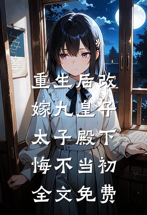 重生后改嫁九皇子,太子殿下悔不当初全文免费