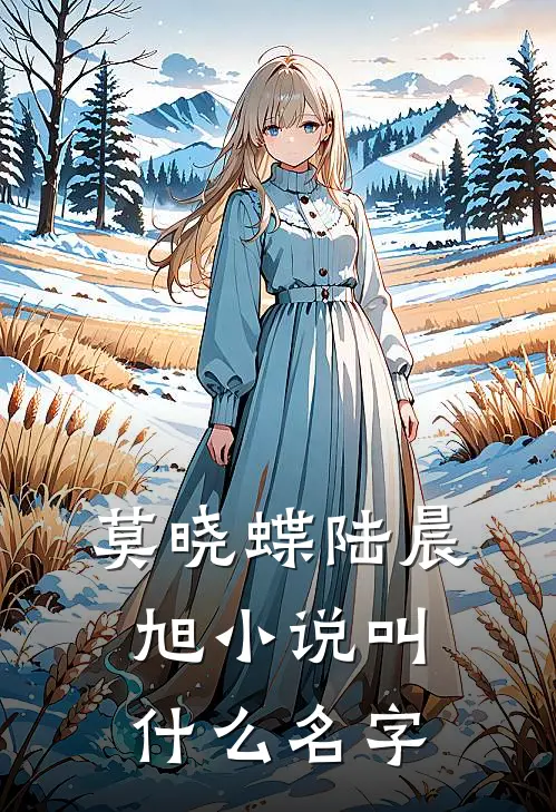 莫晓蝶陆晨旭小说名