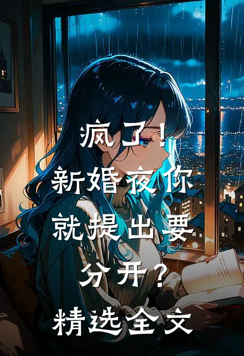 疯了!新婚夜你就提出要分开?精选全文在线阅读