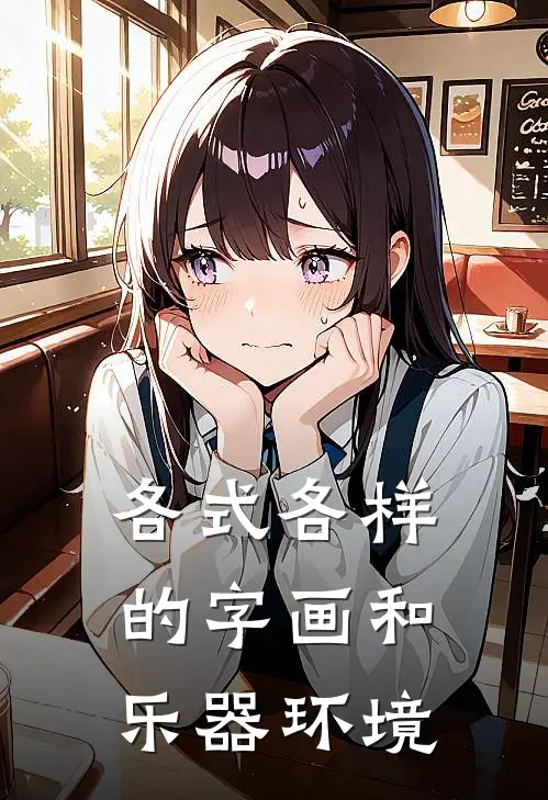 各式各样的字画和乐器环境