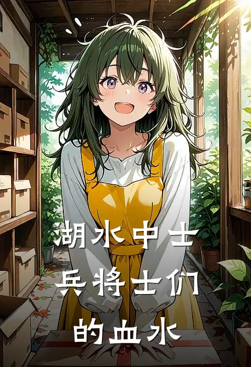 湖水中士兵将士们的血水