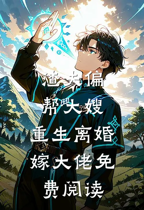 渣夫偏帮大嫂,重生离婚嫁大佬免费阅读全文