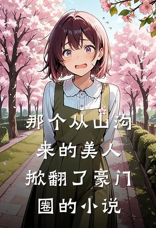 那个从山沟来的美人,掀翻了豪门圈的叫