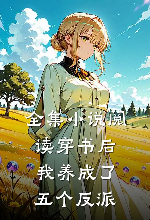 全集阅读穿书后,我养成了五个反派的