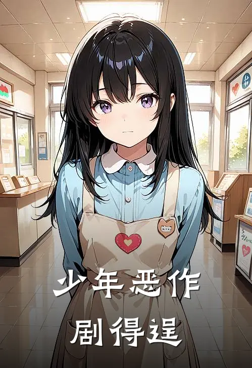 少年恶作剧得逞