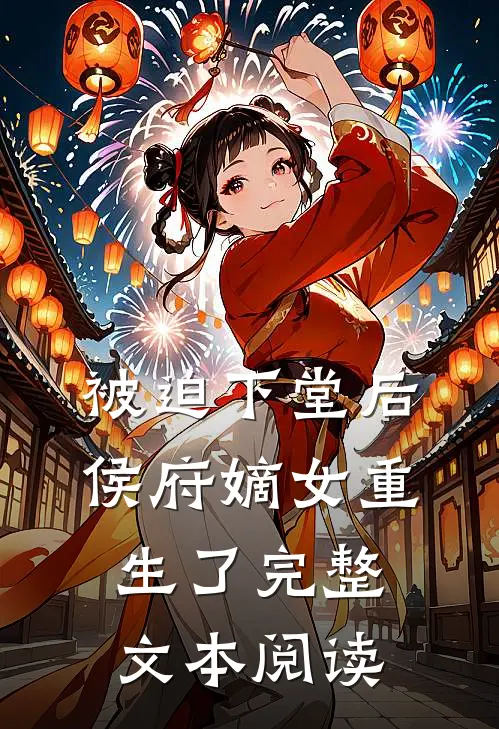 被迫下堂后,侯府嫡女重生了完整文本阅读