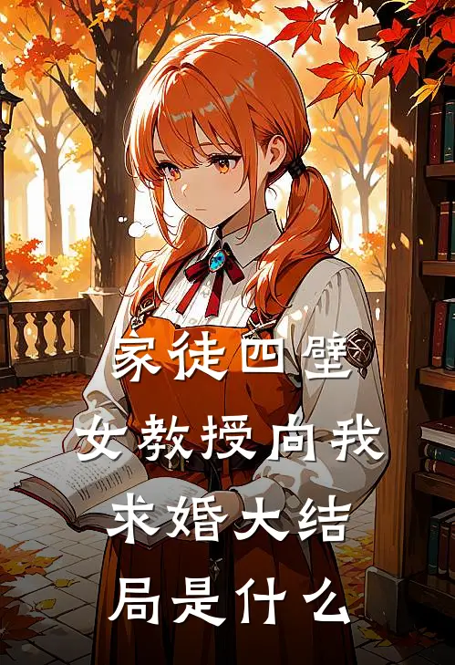 家徒四壁女教授向我求婚大结局是