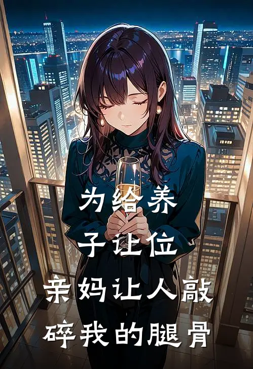 为给养子让位,亲妈让人敲碎我的腿骨