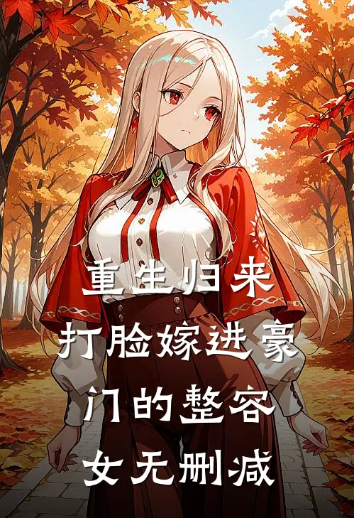 重生归来,打脸嫁进豪门的整容女无删减