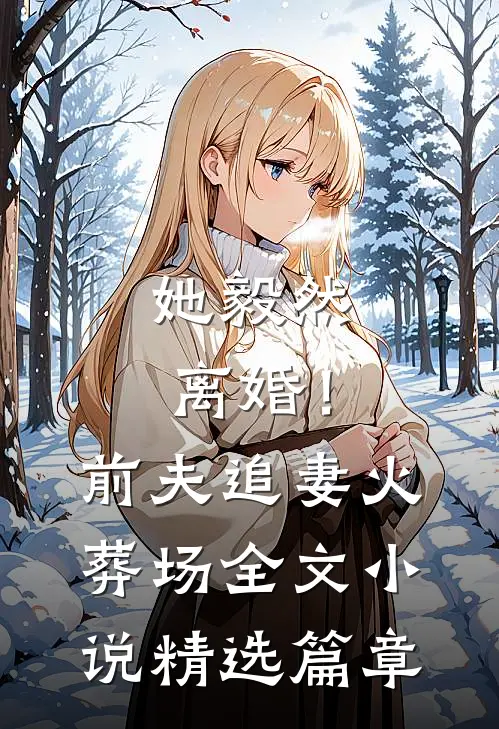 她毅然离婚!前夫追妻火葬场全文精选篇章阅读