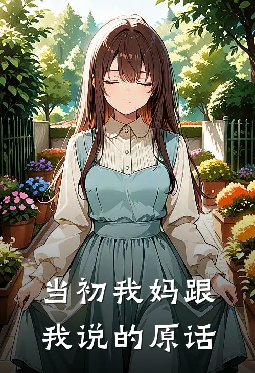 当初我妈跟我说的原话