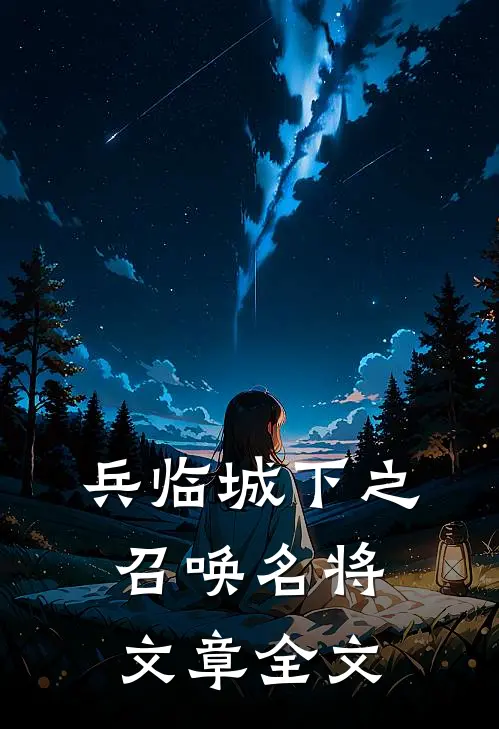 兵临城下之召唤名将文章全文