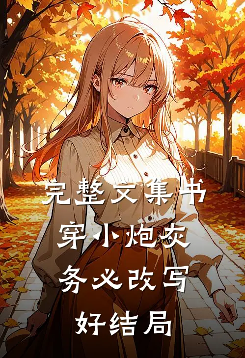完整文集书穿小炮灰,务必改写好结局的