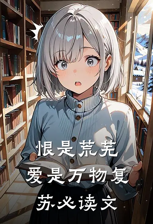 恨是荒芜,爱是万物复苏必读文案