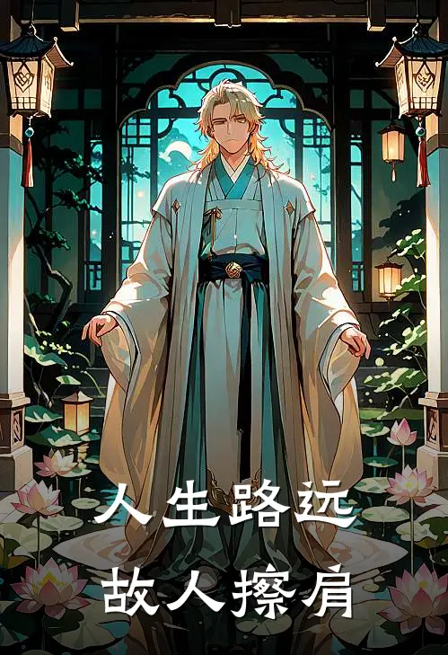 人生路远,故人擦肩下一句