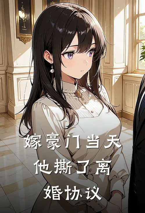 嫁豪门当天,他撕了离婚协议书