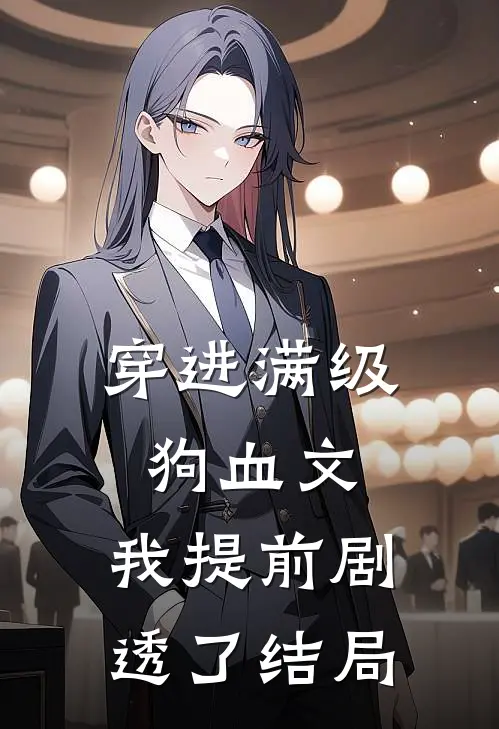 穿进满级狗血文,我提前剧透了结局怎么样
