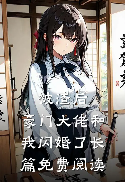 被渣后,豪门大佬和我闪婚了长篇免费阅读