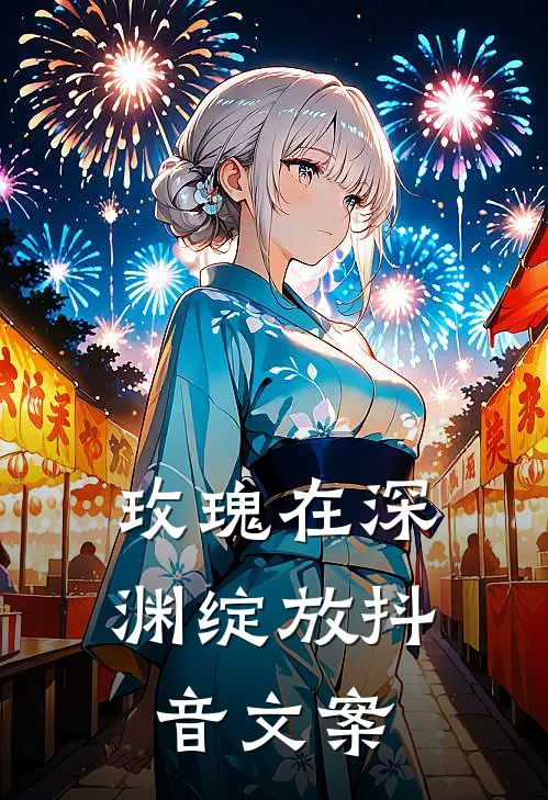 玫瑰在深渊绽放抖音文案