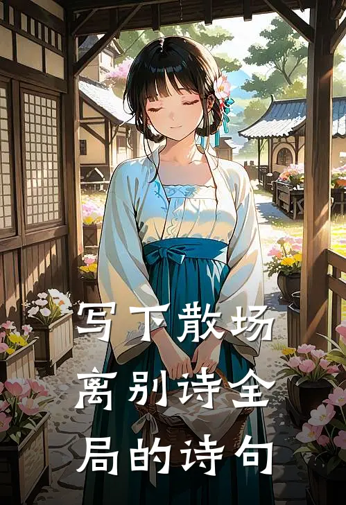 写下散场离别诗全局的诗句