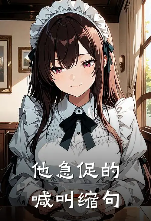 他急促的喊叫缩句