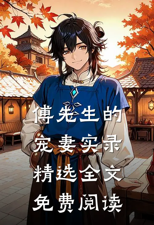 傅先生的宠妻实录精选全文免费阅读