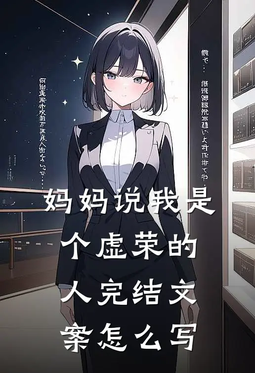 妈妈说我是个虚荣的人完结文案怎么写