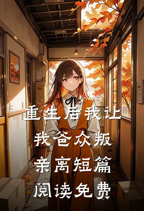 重生后我让我爸众叛亲离短篇阅读免费