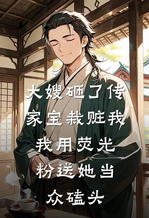 大嫂砸了传家宝栽赃我，我用荧光粉送她当众磕头