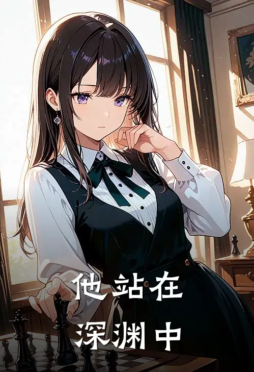 他站在深渊中