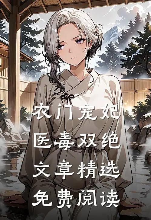 农门宠妃医毒双绝文章精选免费阅读