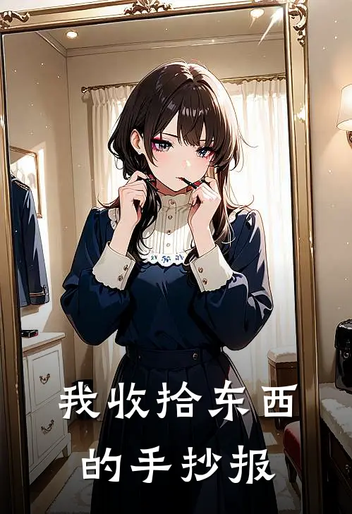 我收拾东西的手抄报