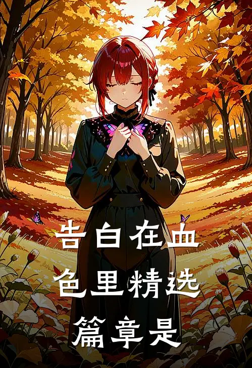 告白在血色里精选篇章是