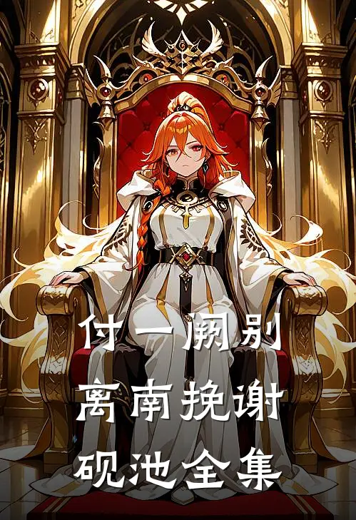 付一阙别离南挽谢砚池全集