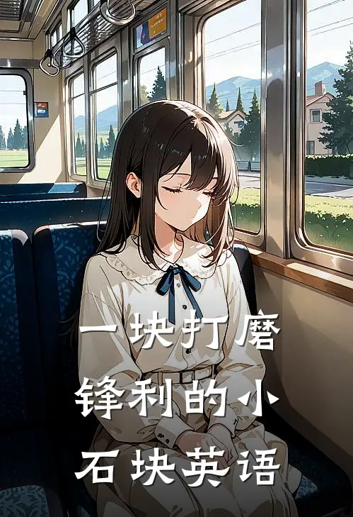 一块打磨锋利的小石块英语