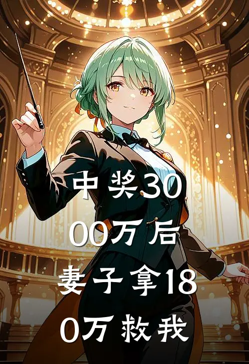 中奖3000万后，妻子拿180万救我