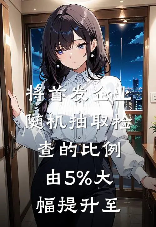 将首发企业随机抽取检查的比例由5%大幅提升至
