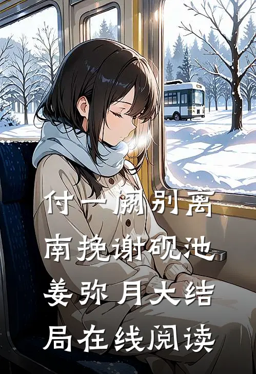 付一阙别离南挽谢砚池姜弥月大结局在线阅读