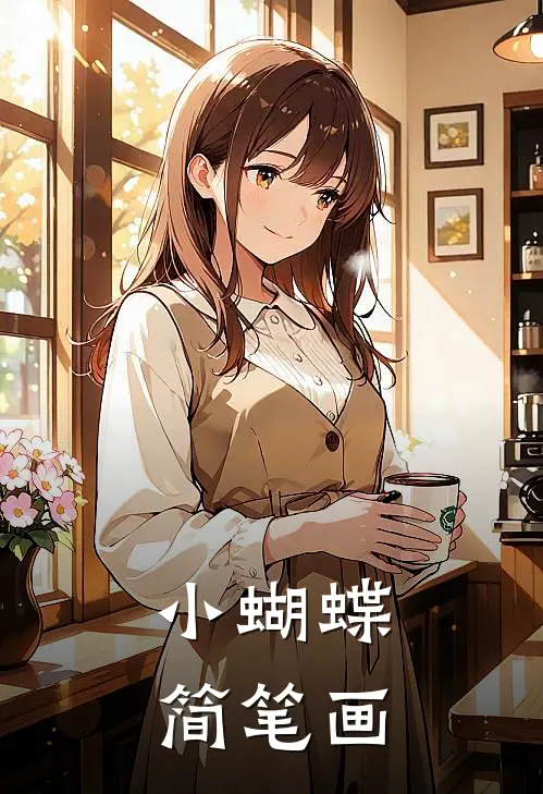 小蝴蝶简笔画