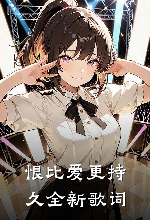 恨比爱更持久全新歌词