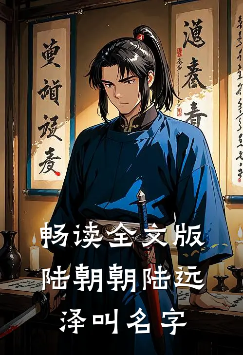 畅读全文版陆朝朝陆远泽叫名字