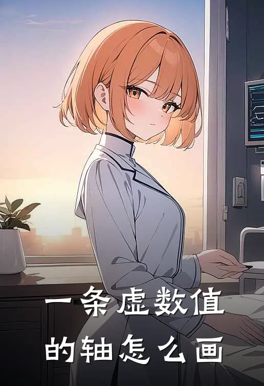 一条虚数值的轴怎么画