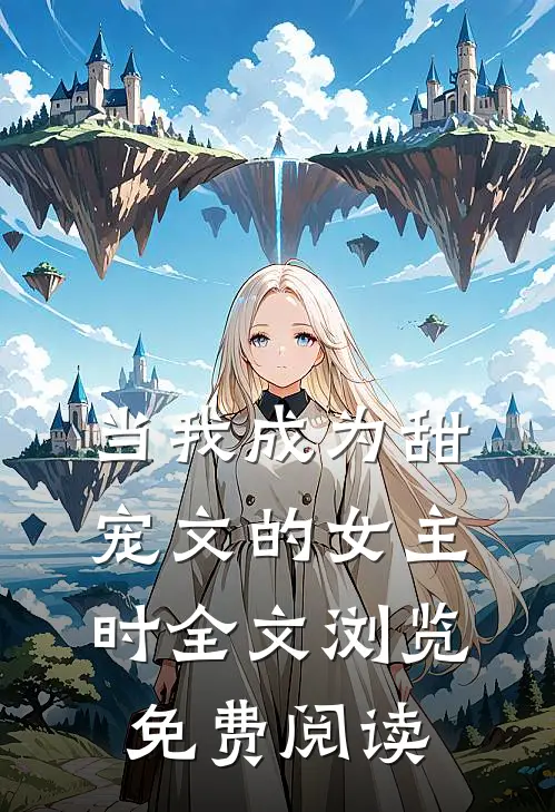 当我成为甜宠文的女主时全文浏览免费阅读